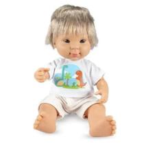 Boneco Coleção Down Baby Menino brinquedo Cotiplás Boneco Coleção Down Baby Menino brinquedo Cotiplás