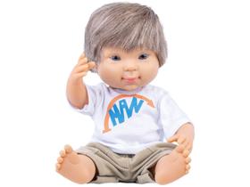 Boneco Coleção Down Menino Cotiplas 2517
