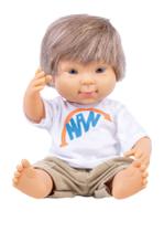 Boneco Coleção Down Menino Cotiplas 2517