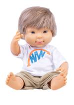 Boneco Coleção Down Menino Cotiplas 2517 Boneco Coleção Down Menino Cotiplas 2517