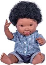 Boneco colecao down negro menino
