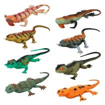 Boneco Coleção Répteis - DM Toys Boneco Coleção Répteis - DM Toys