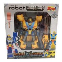 Boneco Coleçao Robot Warriors Amarelo ZP00172 Boneco Coleçao Robot Warriors Amarelo ZP00172