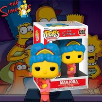 Boneco coleção the simpsons marjora 1202