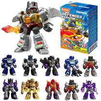 Boneco Coleção Transformers Defender Version 3 Heavy Metal War Miniatura Com Acessórios - Hasbro Boneco Coleção Transformers Defender Version 3 Heavy Metal War Miniatura Com Acessórios - Hasbro