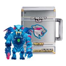 Boneco Colecionável 16cm Mrbeast Lab - Pantera Boneco Colecionável 16cm Mrbeast Lab - Pantera
