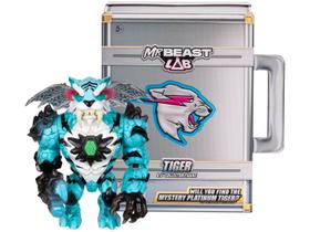 Boneco Colecionável 16cm MrBeast Lab - Tigre