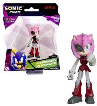 Boneco Colecionável 6,5cm Sonic Prime Netflix Candide
