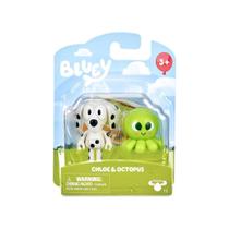 Boneco Colecionável 6Cm Bluey - Chloe E Polvo