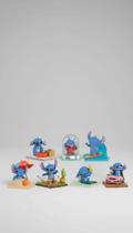 Boneco Colecionável Alien Azul Divertido Boneco Colecionável Alien Azul Divertido