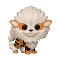 Boneco Colecionável Arcanine Pokémon em Vinil 11CM para Fãs e Colecionadores Funko Pop!
