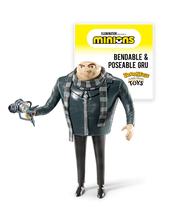 Boneco colecionável BendyFigs Minions Felonius Gru 15cm Boneco colecionável BendyFigs Minions Felonius Gru 15cm