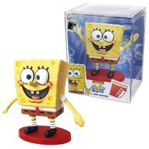 Boneco Colecionável Bob Esponja Fandom Box 10x12 Líder Brinquedos