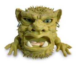 Boneco colecionável BOGLINS King Topor de 20 cm com pele elástica