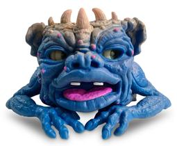 Boneco colecionável Boglins King Wort de 20 cm com pele elástica