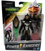 Boneco Colecionável Cybervillain Robo Blaze - Com Acessórios E Chave Morph-X - Desenho Juvenil Power Rangers - Beast Morphers - Hasbro