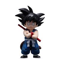 Boneco colecionável de anime Kid Fighter em PVC 14 cm Chibi