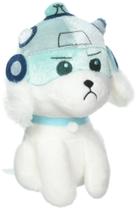 Boneco colecionável de pelúcia Funko Galactic Plushies Rick and Morty Snowball com capacete