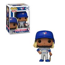 Boneco colecionável de vinil Funko Pop! MLB: Blue Jays - Vladimir Guerrero Jr. (Uniforme de estrada) Boneco colecionável de vinil Funko Pop! MLB: Blue Jays - Vladimir Guerrero Jr. (Uniforme de estrada)