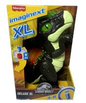 Boneco Colecionável Dinossauro Articulado Imaginext Personagem Dracorex Emite Luzes E Sons Coleção Do Filme Jurassic World Fisher Price Boneco Colecionável Dinossauro Articulado Imaginext Personagem Dracorex Emite Luzes E Sons Coleção Do Filme Jurassic World Fisher Price