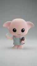 Boneco Colecionável Elfo Doméstico 10cm Boneco Colecionável Elfo Doméstico 10cm