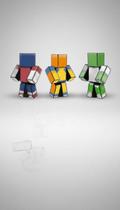 Boneco Colecionável Estilo Pixel Art Aventura Boneco Colecionável Estilo Pixel Art Aventura