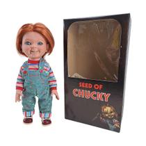 Boneco Colecionável Figura De Ação Seed Of Chucky Bozinho - GS