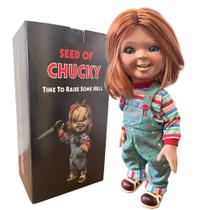 Boneco Colecionável Figura De Ação Seed Of Chucky Bozinho - TOYSMART