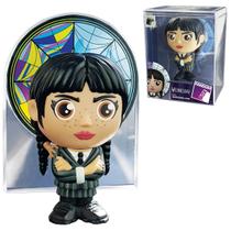 Boneco Colecionável Figura Fandom Box Wandinha Wednesday