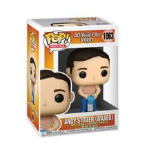 Boneco colecionável Funko 40 Year Old Virgin Pop! Andy depilado