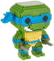 Boneco colecionável Funko 8-Bit Pop Teenage Mutant Ninja Turtles Leonardo Boneco colecionável Funko 8-Bit Pop Teenage Mutant Ninja Turtles Leonardo