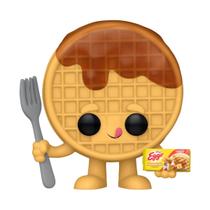 Boneco colecionável Funko Eggo Waffle com xarope Scented Pop! Boneco colecionável Funko Eggo Waffle com xarope Scented Pop!