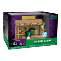 Boneco colecionável Funko Exclusive Mini Moments She-Hulk/Hulk