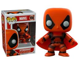 Boneco colecionável Funko Marvel Pop Vinyl Deadpool 9cm Boneco colecionável Funko Marvel Pop Vinyl Deadpool 9cm
