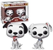 Boneco colecionável Funko Pop! 101 dálmatas Pongo e Perdita