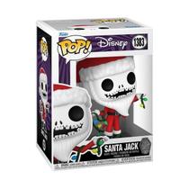 Boneco colecionável Funko Pop! 30º aniversário de Disney The Nightmare Before Christmas - Santa Jack
