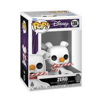 Boneco colecionável Funko Pop! 30º aniversário de Disney The Nightmare Before Christmas - Zero