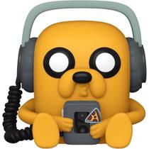 Boneco Colecionável Funko Pop Adventure Time Jake The Dog 1074 Boneco Colecionável Funko Pop Adventure Time Jake The Dog 1074