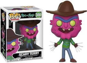 Boneco colecionável Funko Pop! Animação Rick e Morty Scary Terry