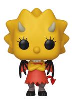 Boneco colecionável Funko Pop! Animação Simpsons Demon Lisa