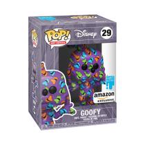 Boneco colecionável Funko POP Artist Series Disney Goofy