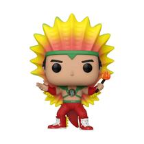 Boneco colecionável Funko Pop! Barco a vapor Ricky The Dragon da WWE