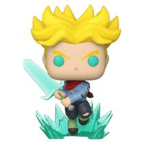 Boneco Colecionável Funko Pop Dragon Ball Super Trunks Super Saiyajin 1281