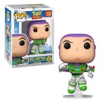 Boneco Colecionável Funko Pop! Exclusivo Disney Toy Story - Buzz Lightyear (Glow) Candide - 13004 Boneco Colecionável Funko Pop! Exclusivo Disney Toy Story - Buzz Lightyear (Glow) Candide - 13004