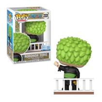 Boneco Colecionável Funko Pop! Exclusivo One Piece Alabasta - Zoro Candide - 12837 Boneco Colecionável Funko Pop! Exclusivo One Piece Alabasta - Zoro Candide - 12837