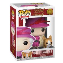 Boneco colecionável Funko POP! Família Real Rainha Elizabeth II Boneco colecionável Funko POP! Família Real Rainha Elizabeth II
