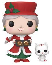 Boneco colecionável Funko Pop! Feriado Mamãe Noel 9,5 cm