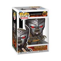 Boneco colecionável Funko Pop! Filmes Transformers Scourge Boneco colecionável Funko Pop! Filmes Transformers Scourge