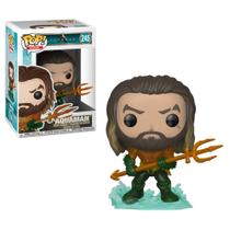 Boneco colecionável Funko Pop Heroes Aquaman Arthur Curry Boneco colecionável Funko Pop Heroes Aquaman Arthur Curry