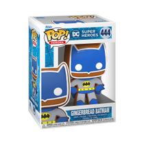 Boneco colecionável Funko Pop! Heroes DC Holiday Gingerbread Batman